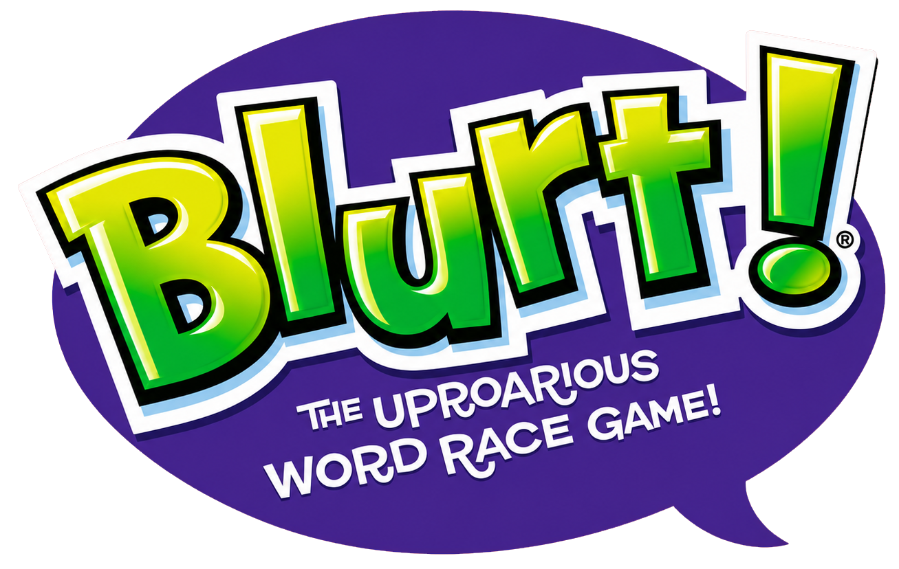 Blurt! The Uproarious Word Race Game
